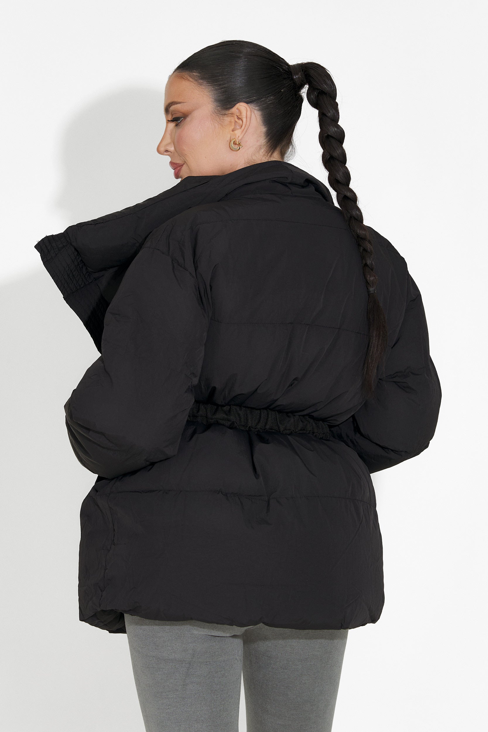 Черно дамско спортно яке Norisa Bogas