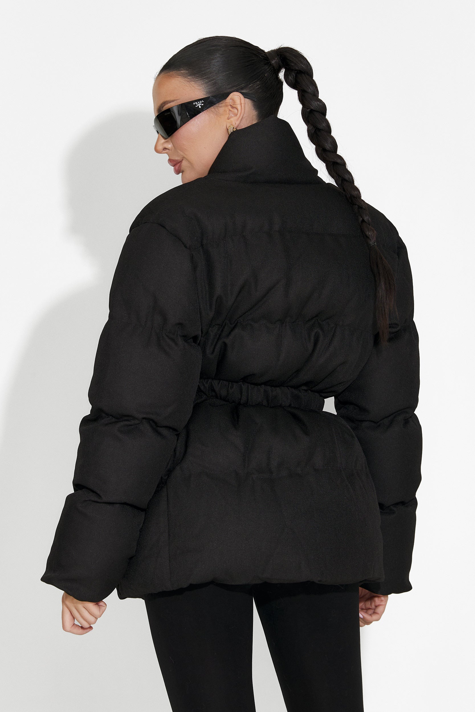 Черно дамско яке Kathea Bogas