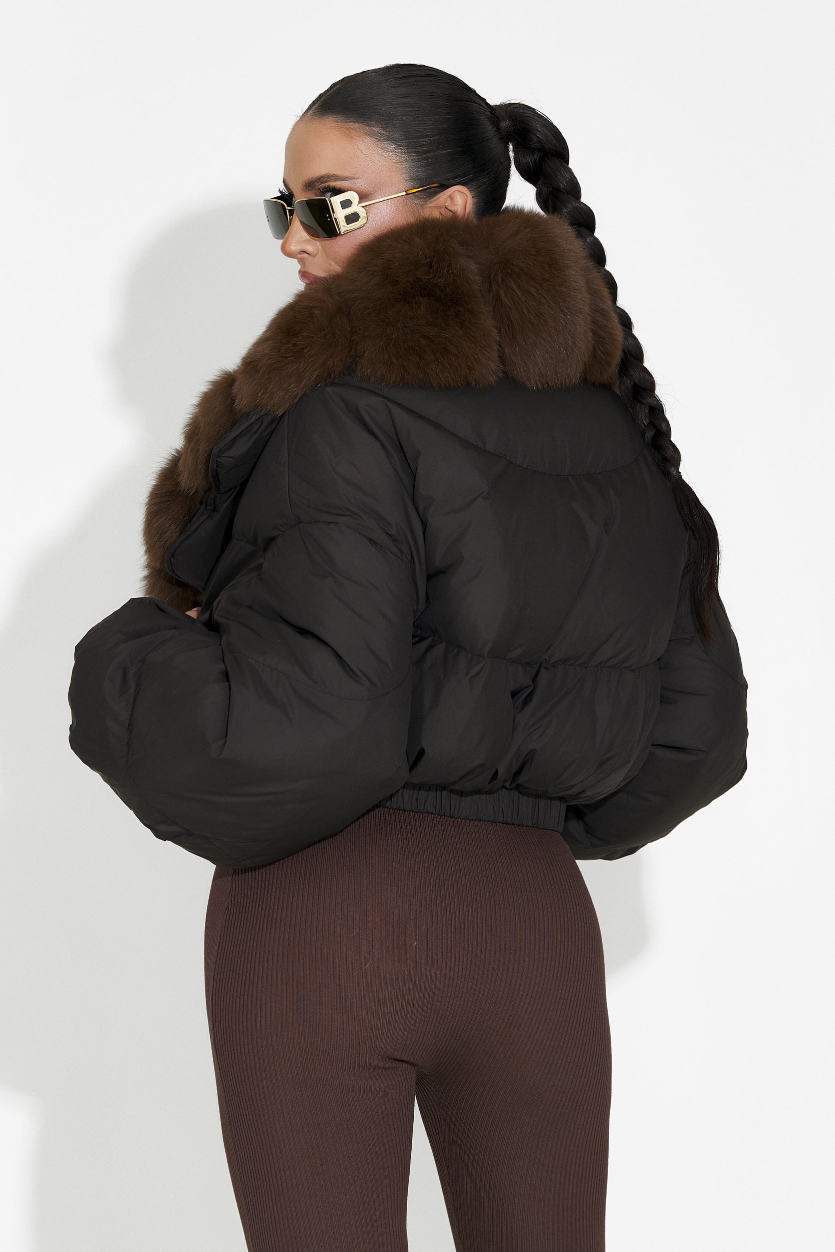 Селвория Богас дамско яке в черно