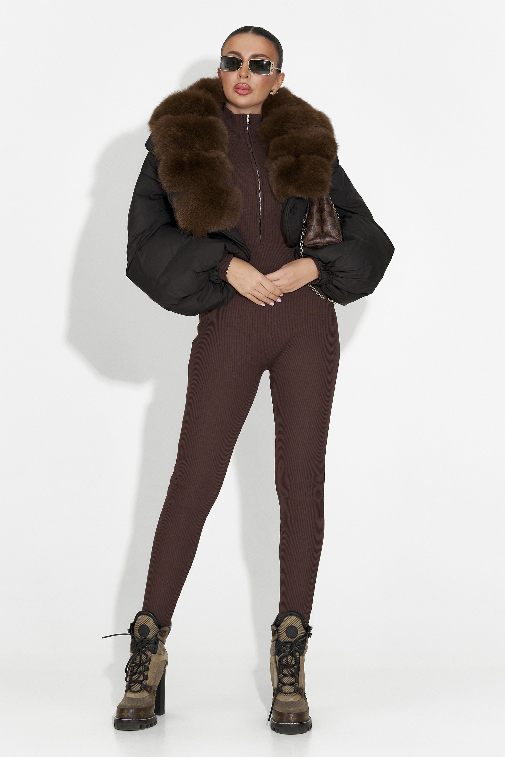 Селвория Богас дамско яке в черно