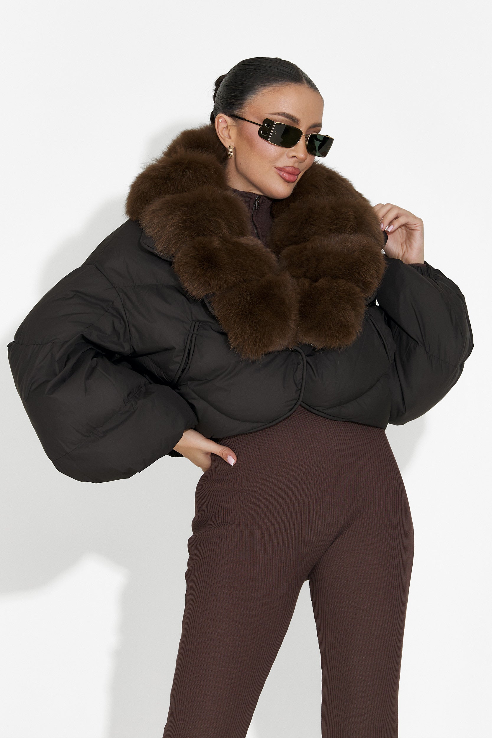 Селвория Богас дамско яке в черно