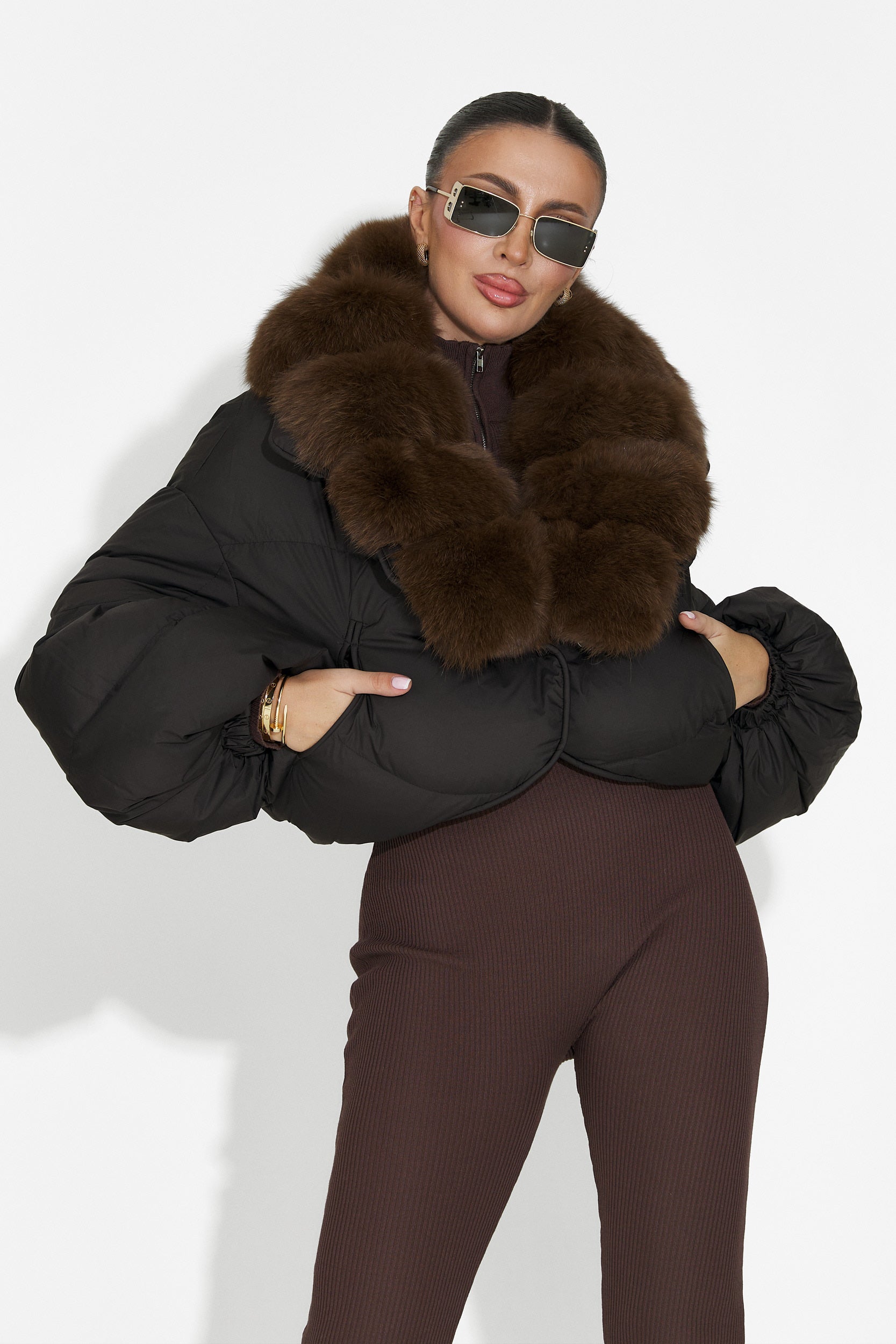 Селвория Богас дамско яке в черно