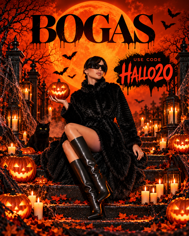 Зимната колекция на Bogas: нов сезон, същото отношение.