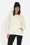Hanorac casual galben Ciratonia Bogas