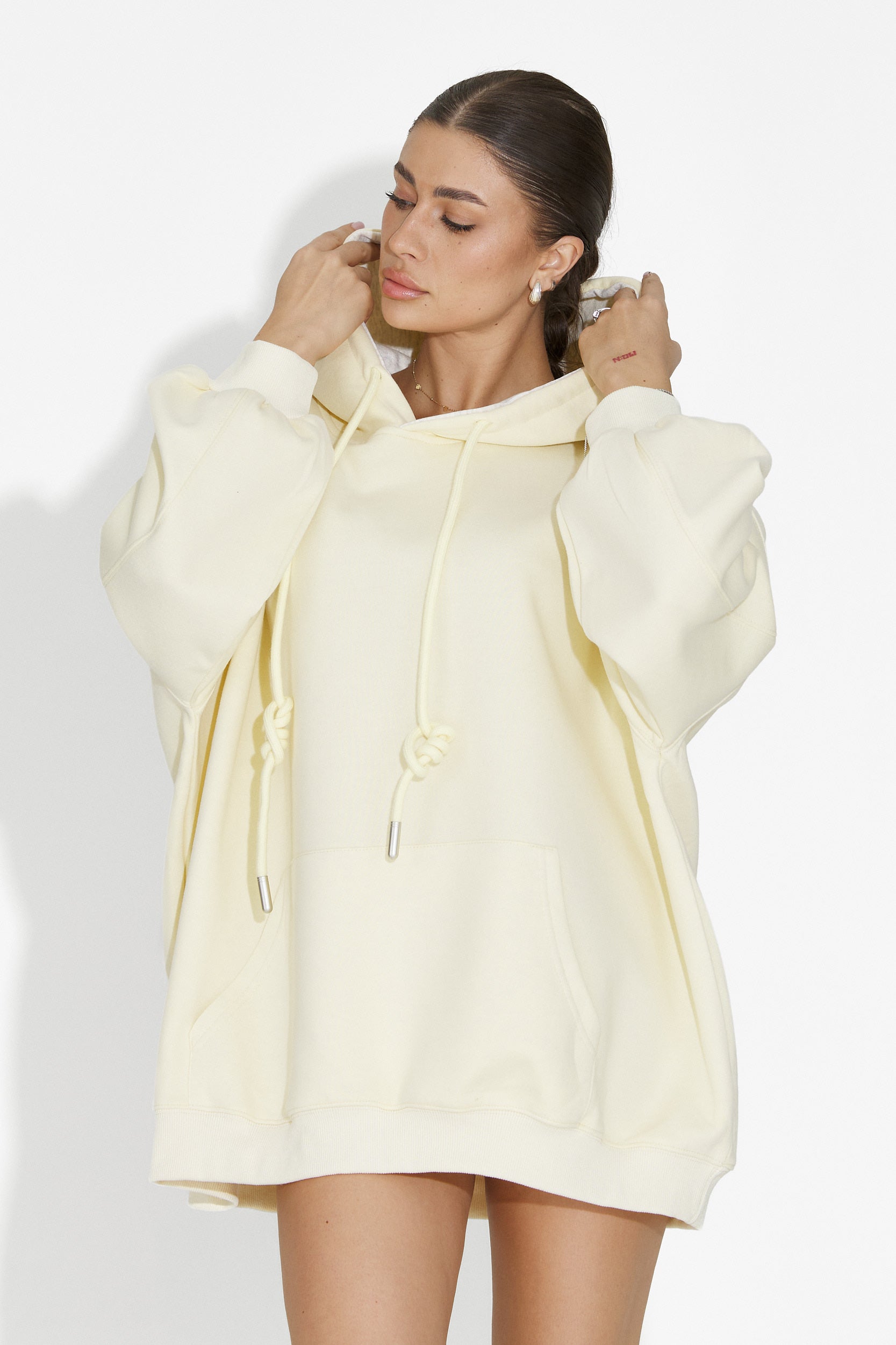 Дамско жълто спортно яке Noblesa Bogas