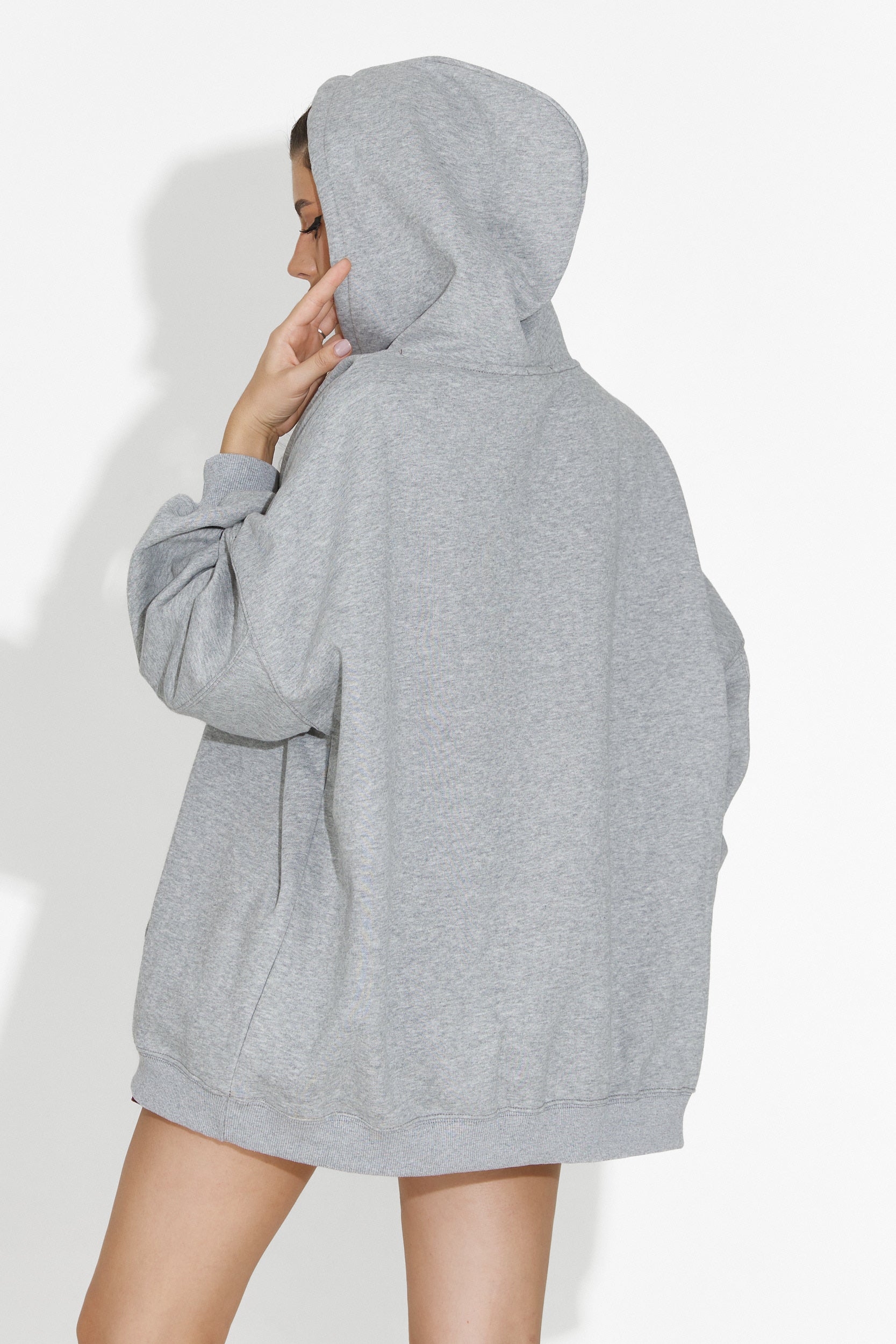 Дамско спортно сиво яке Noblesa Bogas