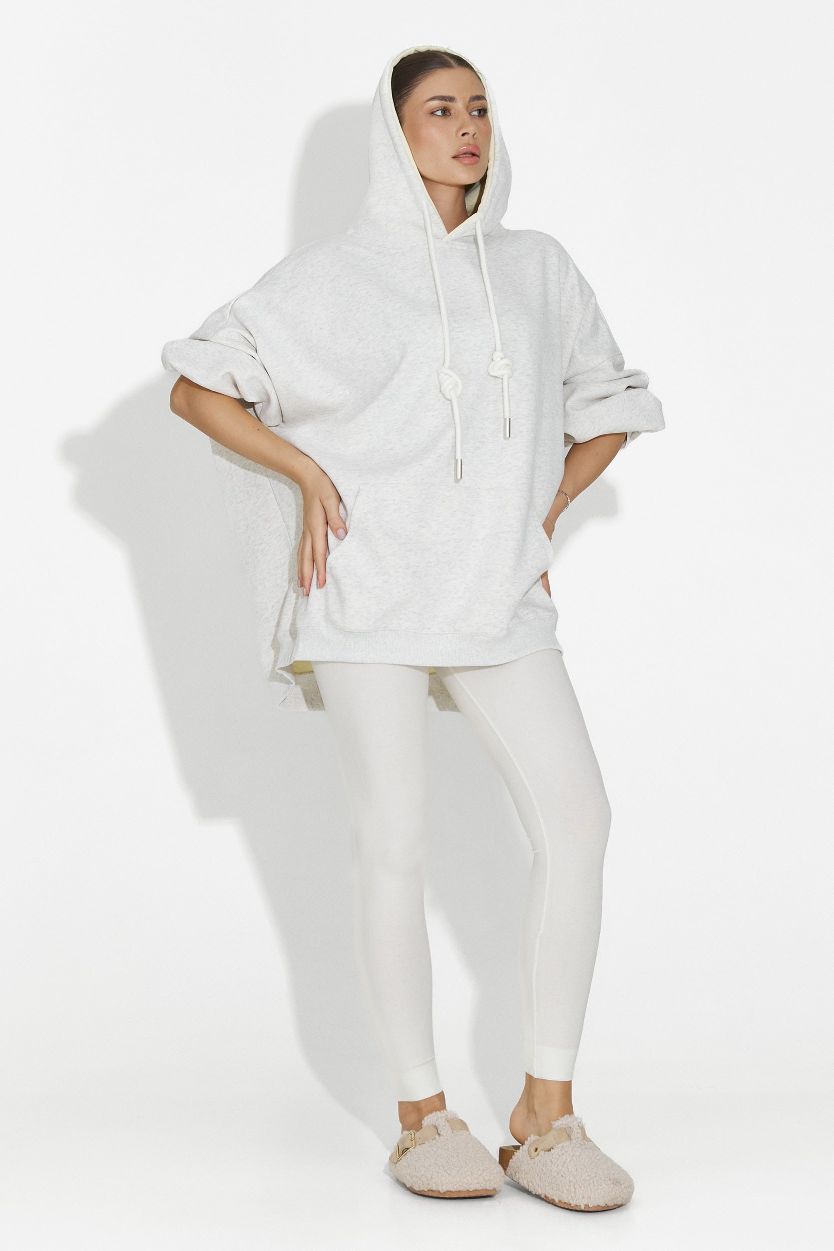 Дамско спортно сиво яке Noblesa Bogas