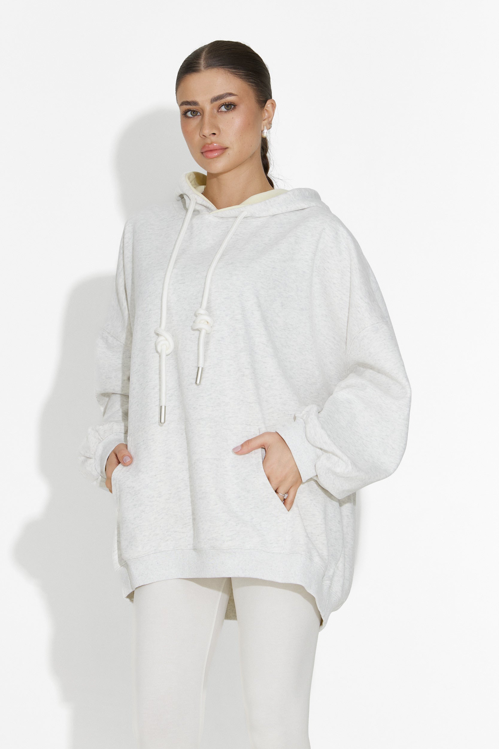 Дамско спортно сиво яке Noblesa Bogas