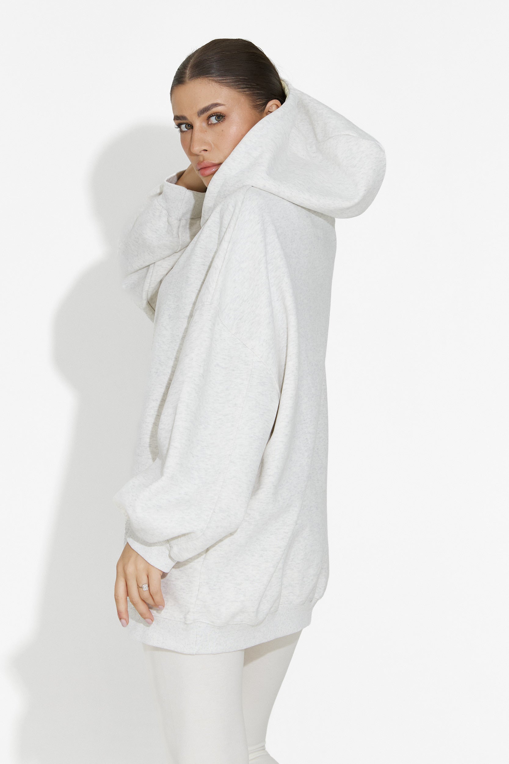 Дамско спортно сиво яке Noblesa Bogas