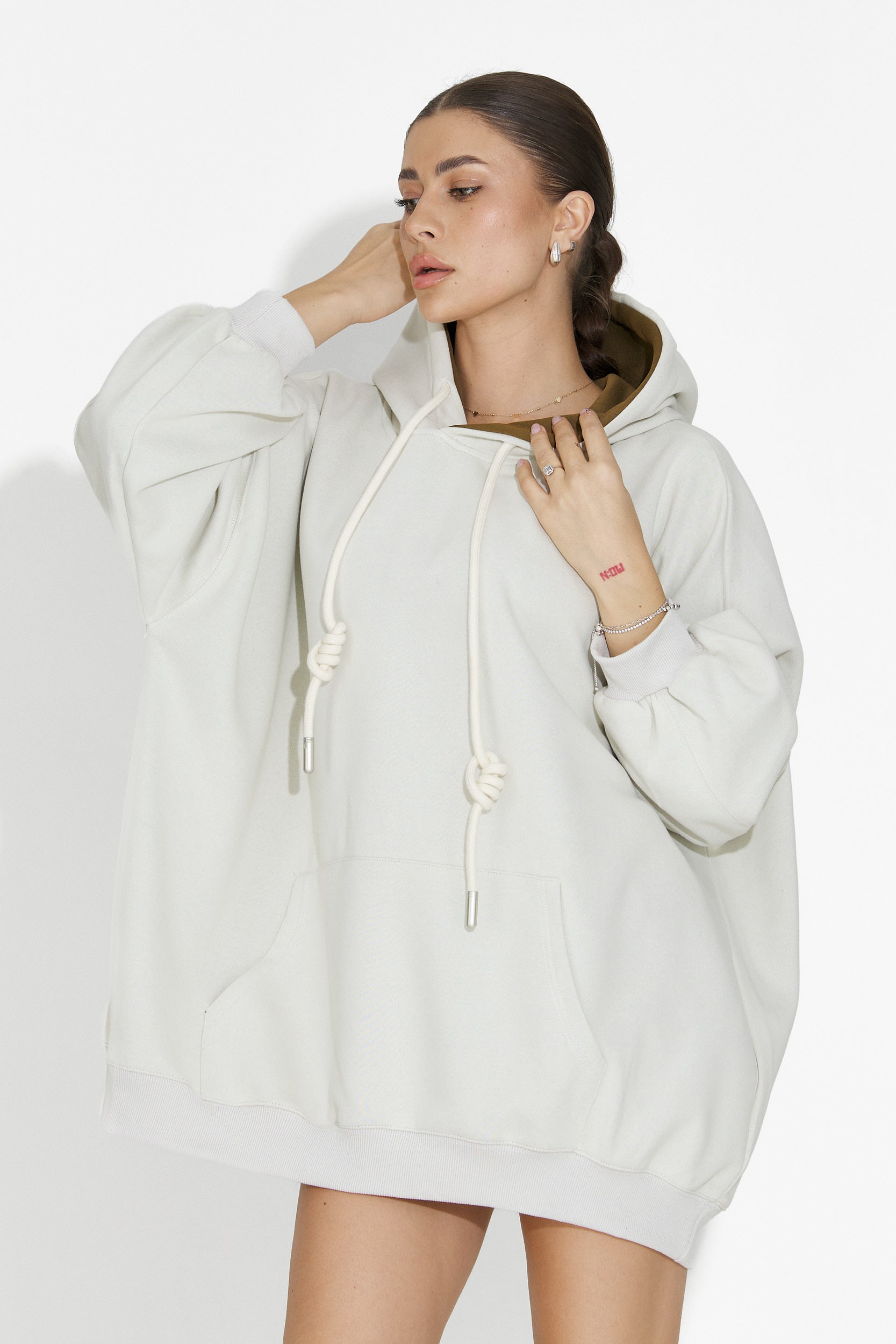 Дамско спортно яке в каки Noblesa Bogas