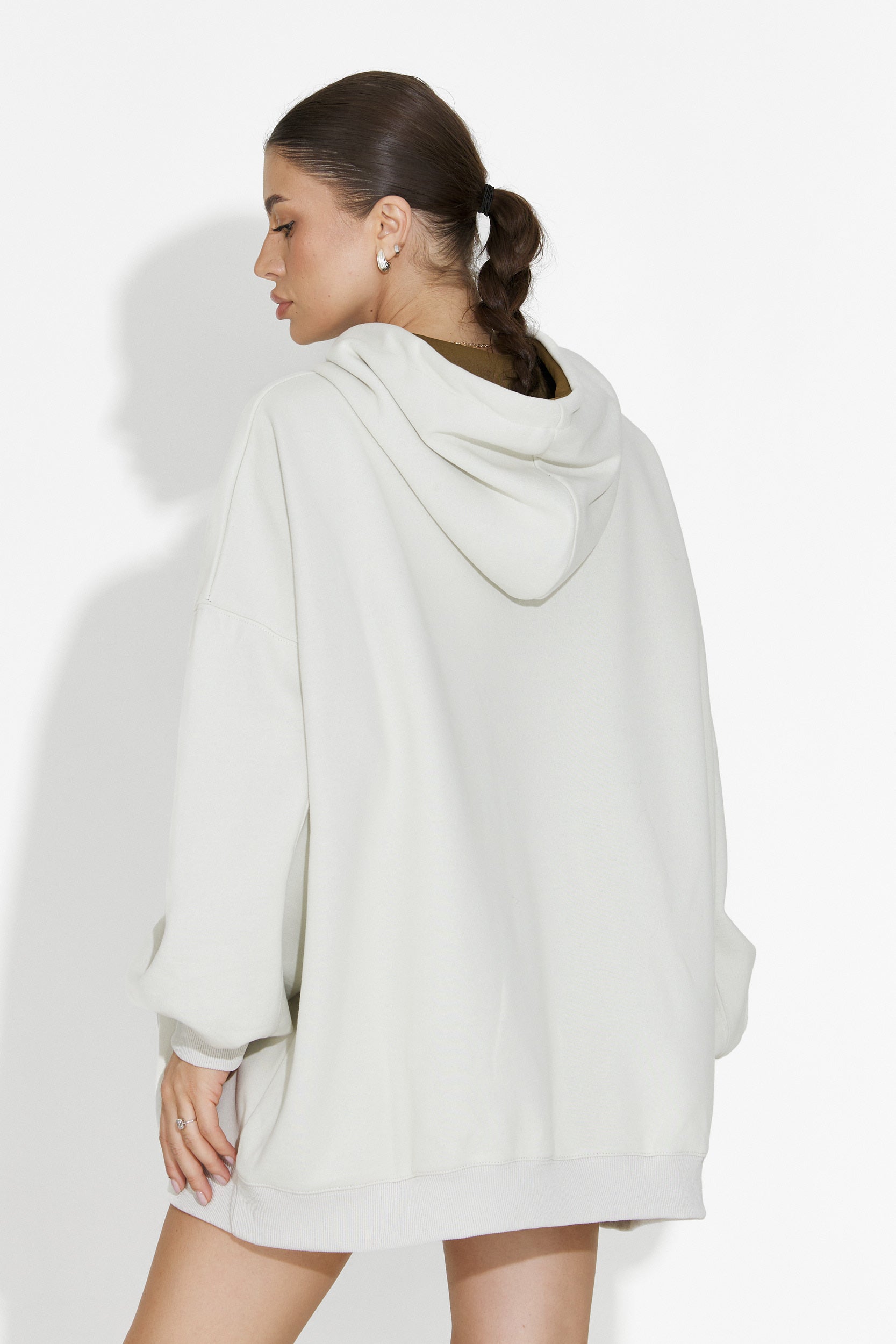 Дамско спортно яке в каки Noblesa Bogas