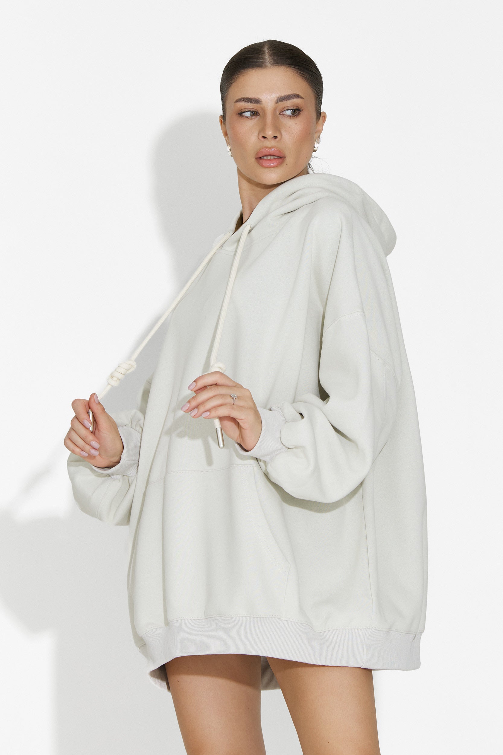 Дамско спортно яке в каки Noblesa Bogas