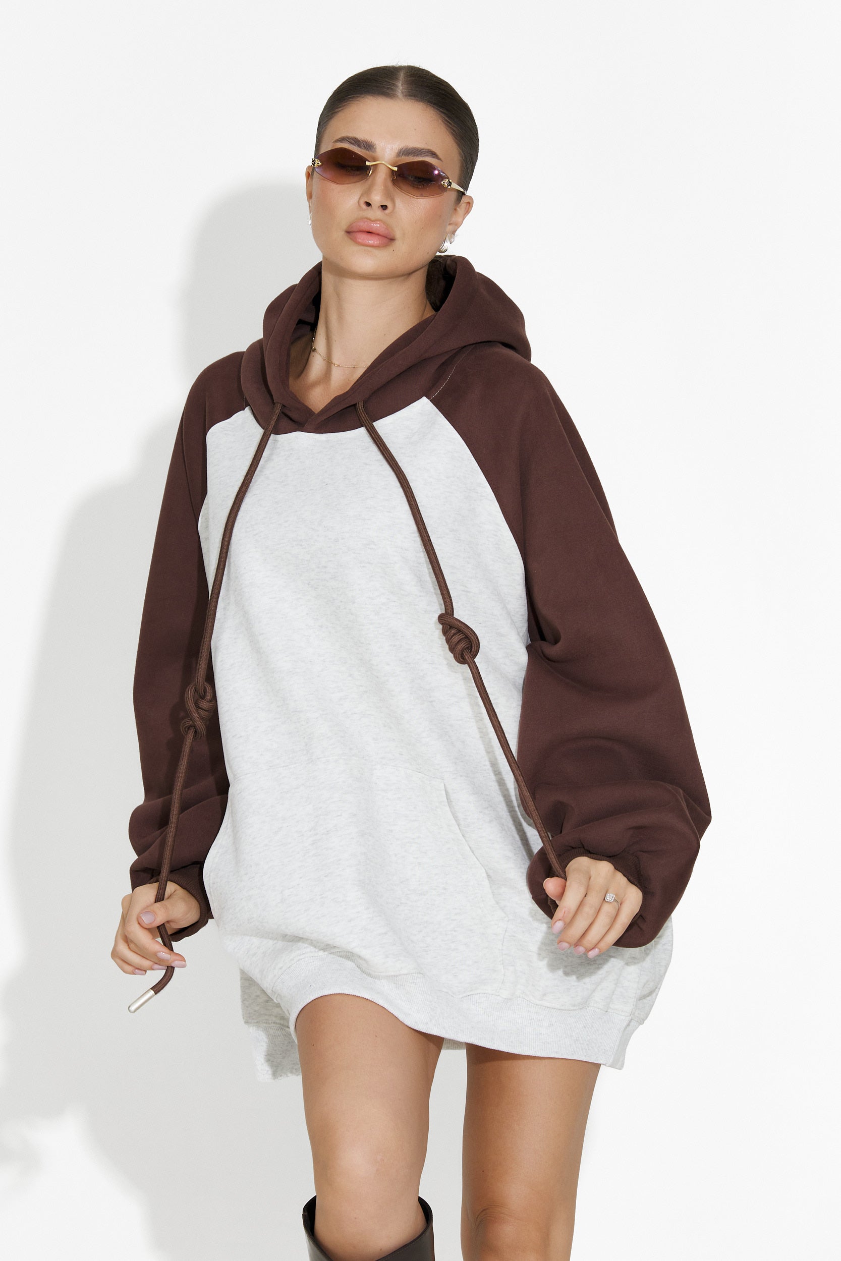 Дамско кежуал кафяво яке Tavric Bogas