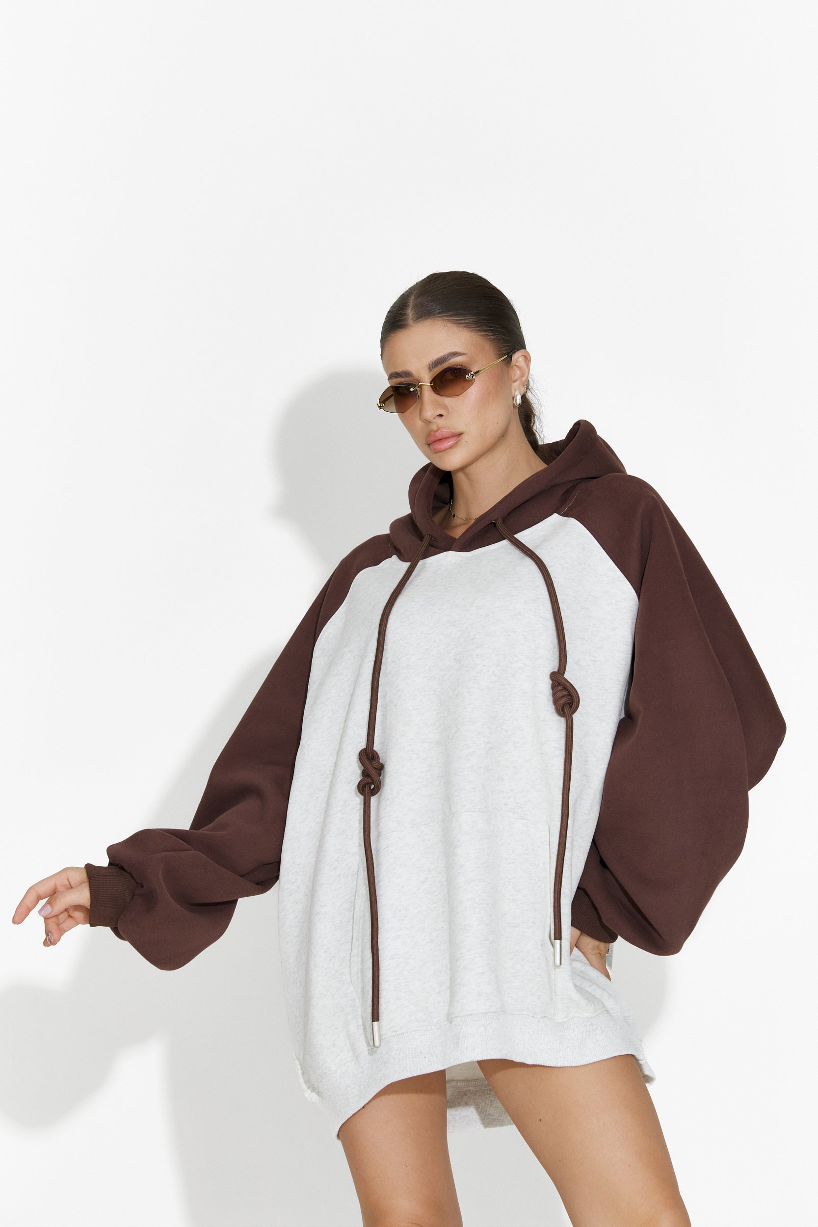 Дамско кежуал кафяво яке Tavric Bogas