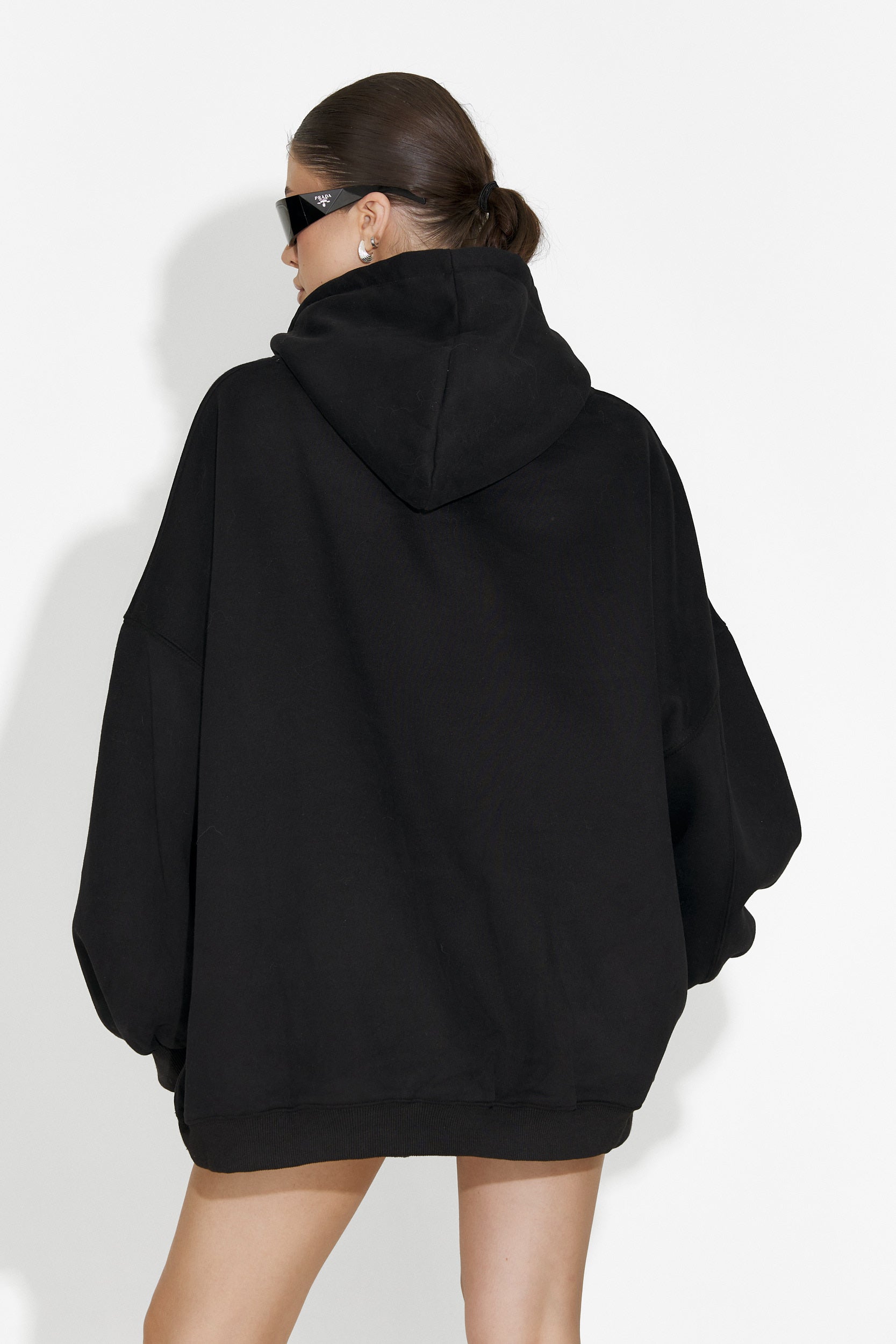 Дамско ежедневно черно яке Noblesa Bogas