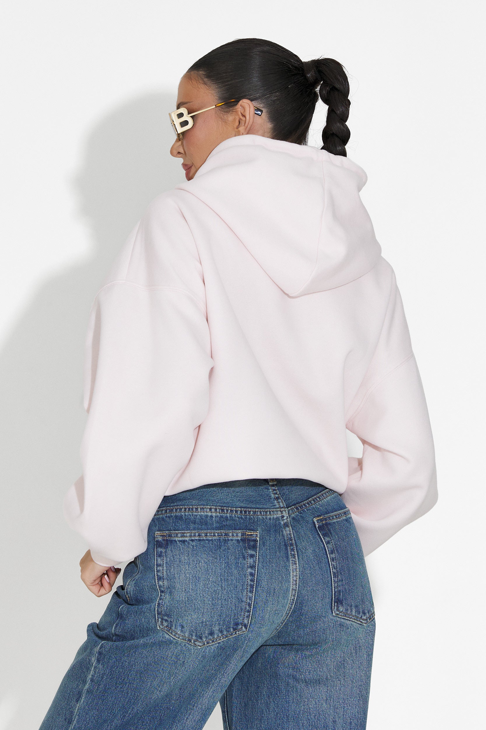 Дамско спортно розово яке Loravia Bogas