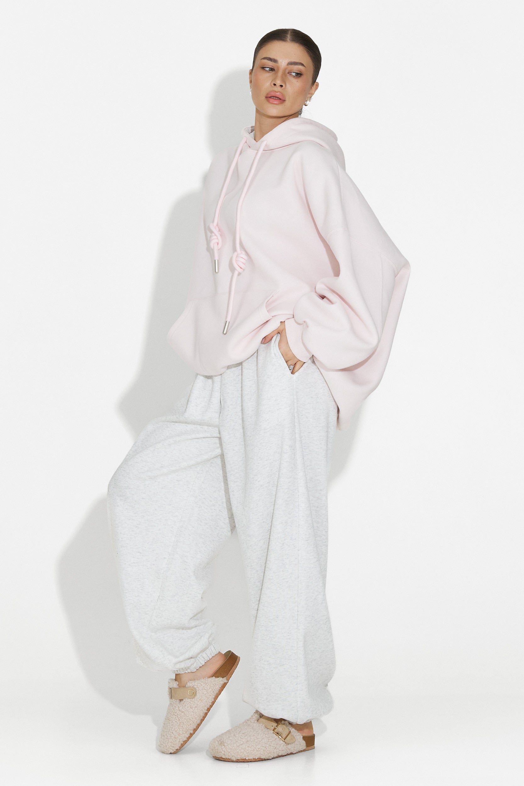 Дамска спортна блуза в розово Noblesa Bogas