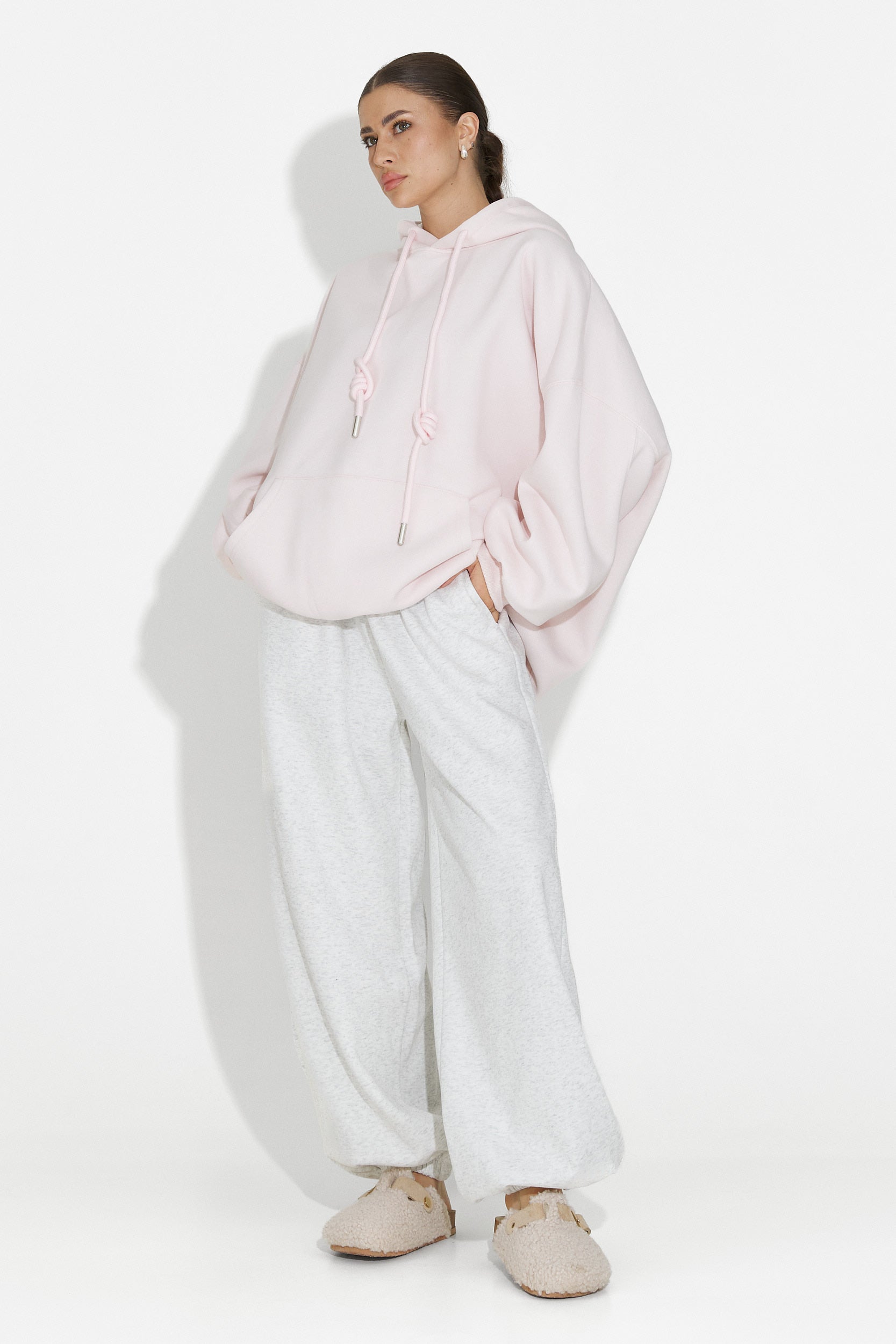 Дамска спортна блуза в розово Noblesa Bogas