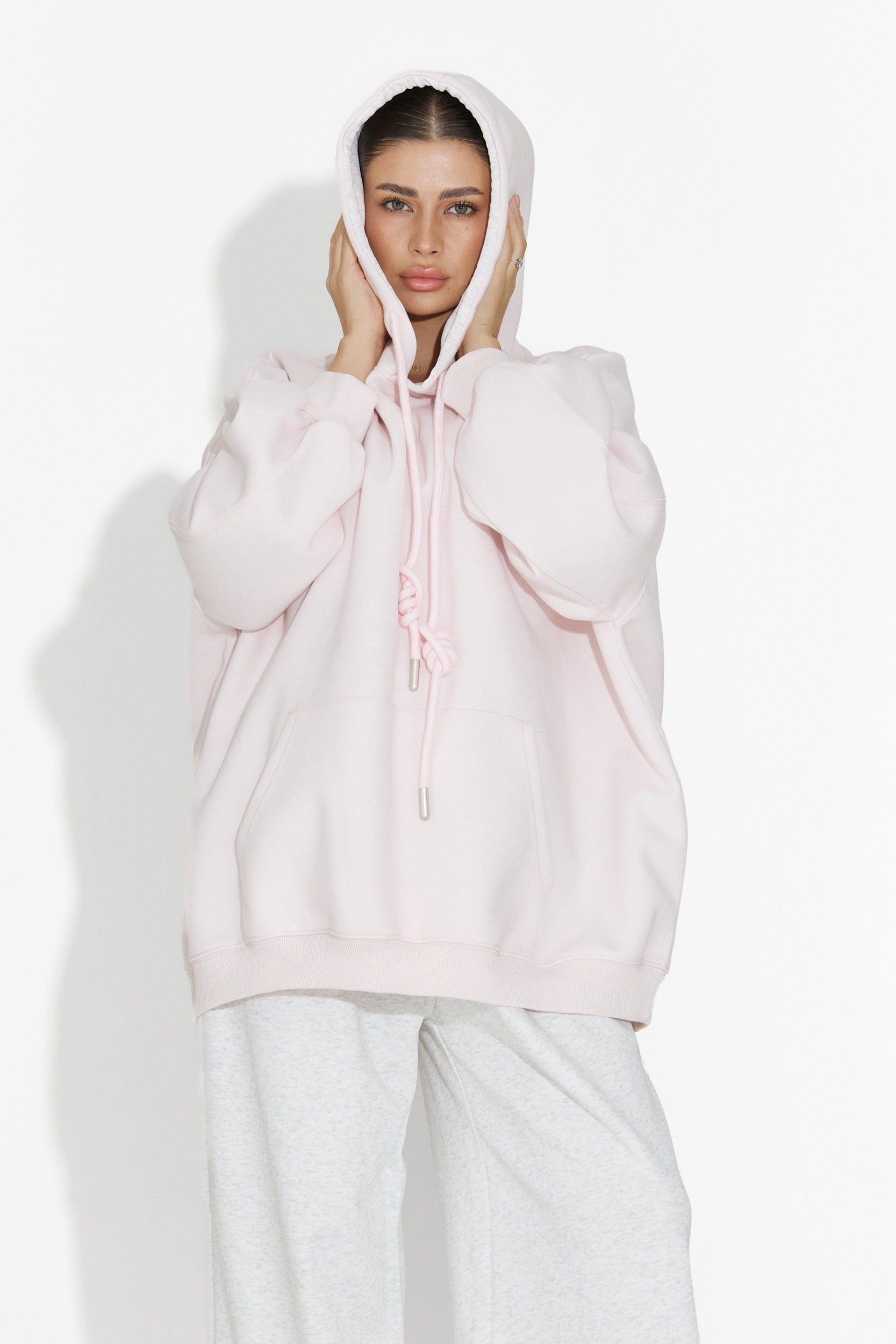 Дамска спортна блуза в розово Noblesa Bogas