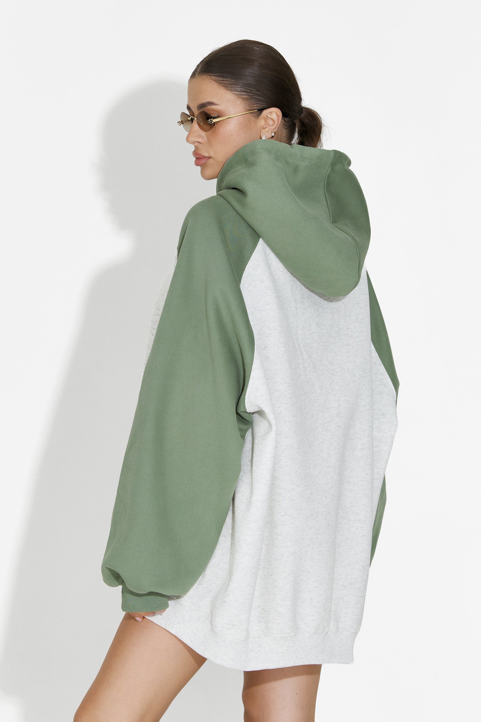 Дамско кежуал зелено яке Tavric Bogas