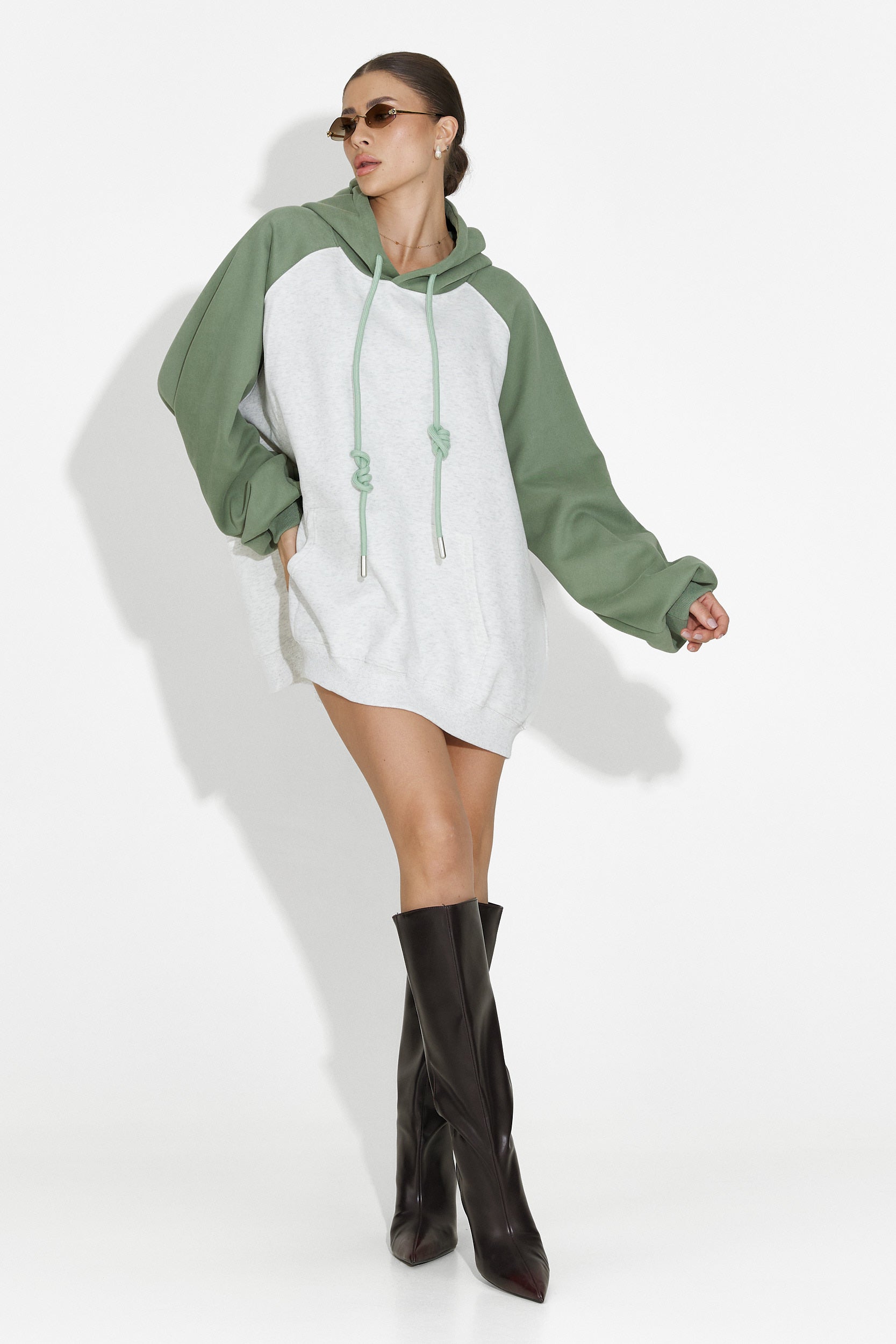 Дамско кежуал зелено яке Tavric Bogas