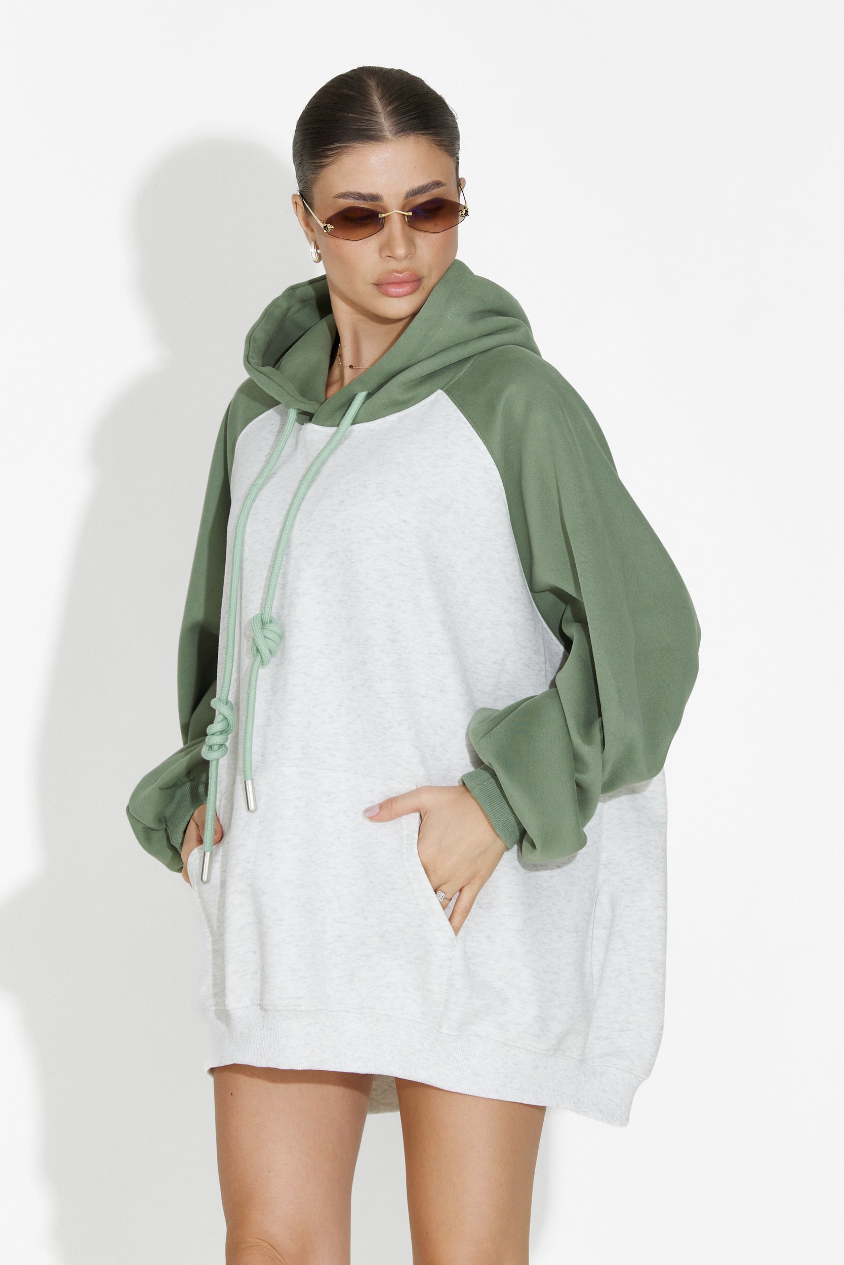 Дамско кежуал зелено яке Tavric Bogas