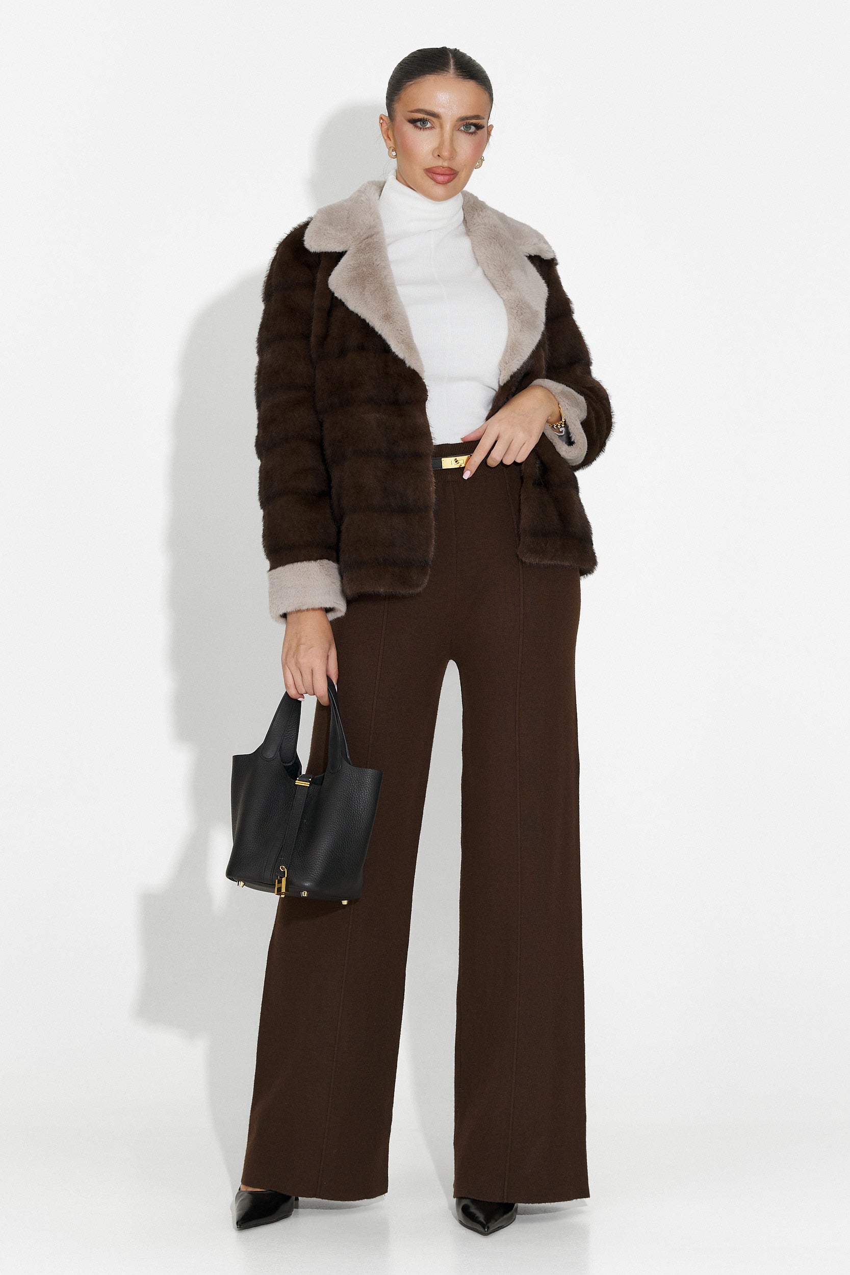 Кежуал дамска бяла блуза Invera Bogas