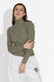 Дамска кежуал блуза в каки от Invera Bogas