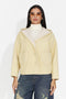 Jacheta casual galbena Ratvesia Bogas