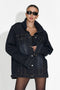Дамско кежуал яке в тъмносиньо Hazelia Bogas