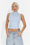 Maiou casual bleu Dorazaria Bogas