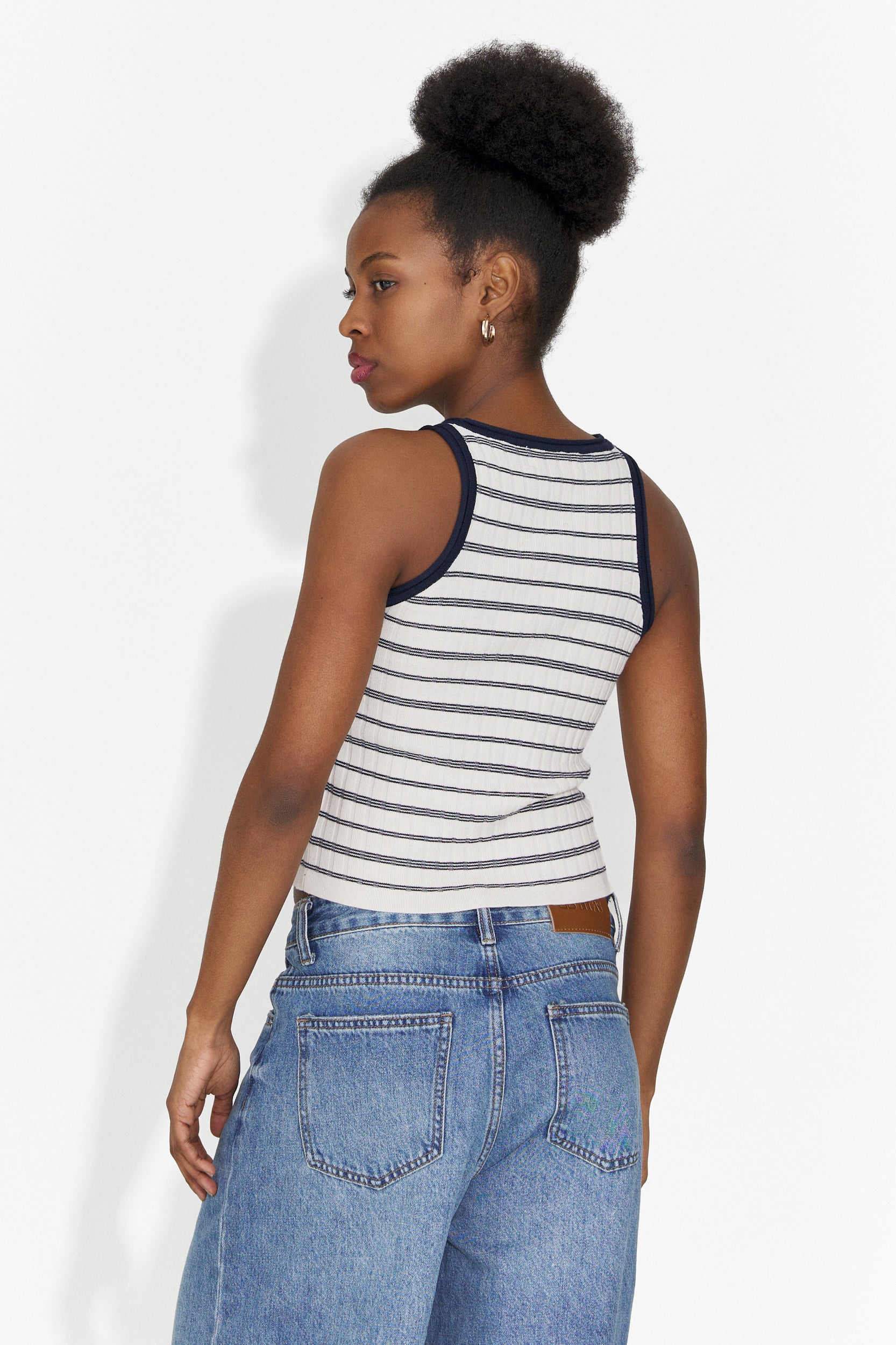 Дамски бял потник Elyza Bogas