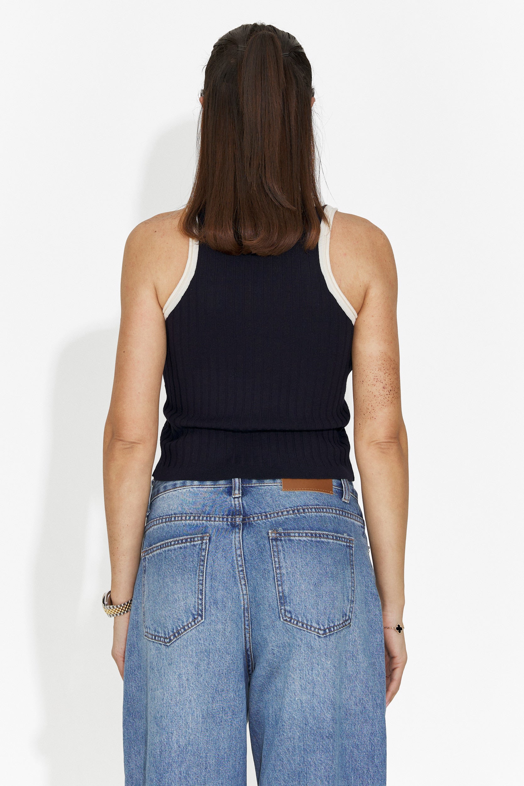 Дамски потник ежедневен тъмносин Catarina Bogas