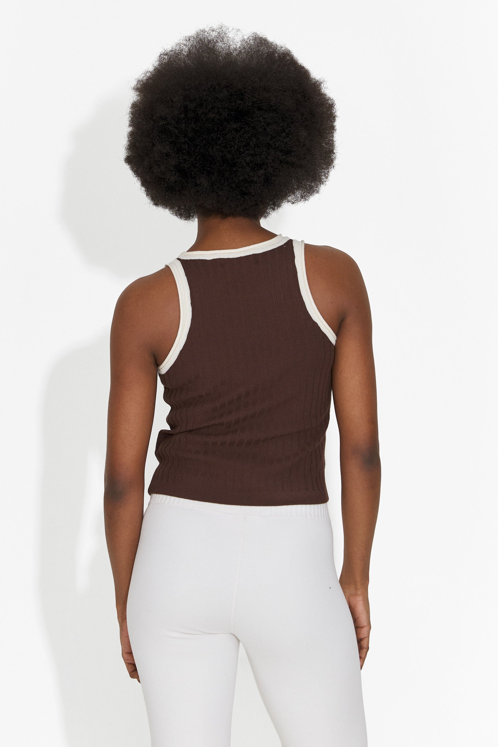 Дамски потник ежедневен кафяв Catarina Bogas