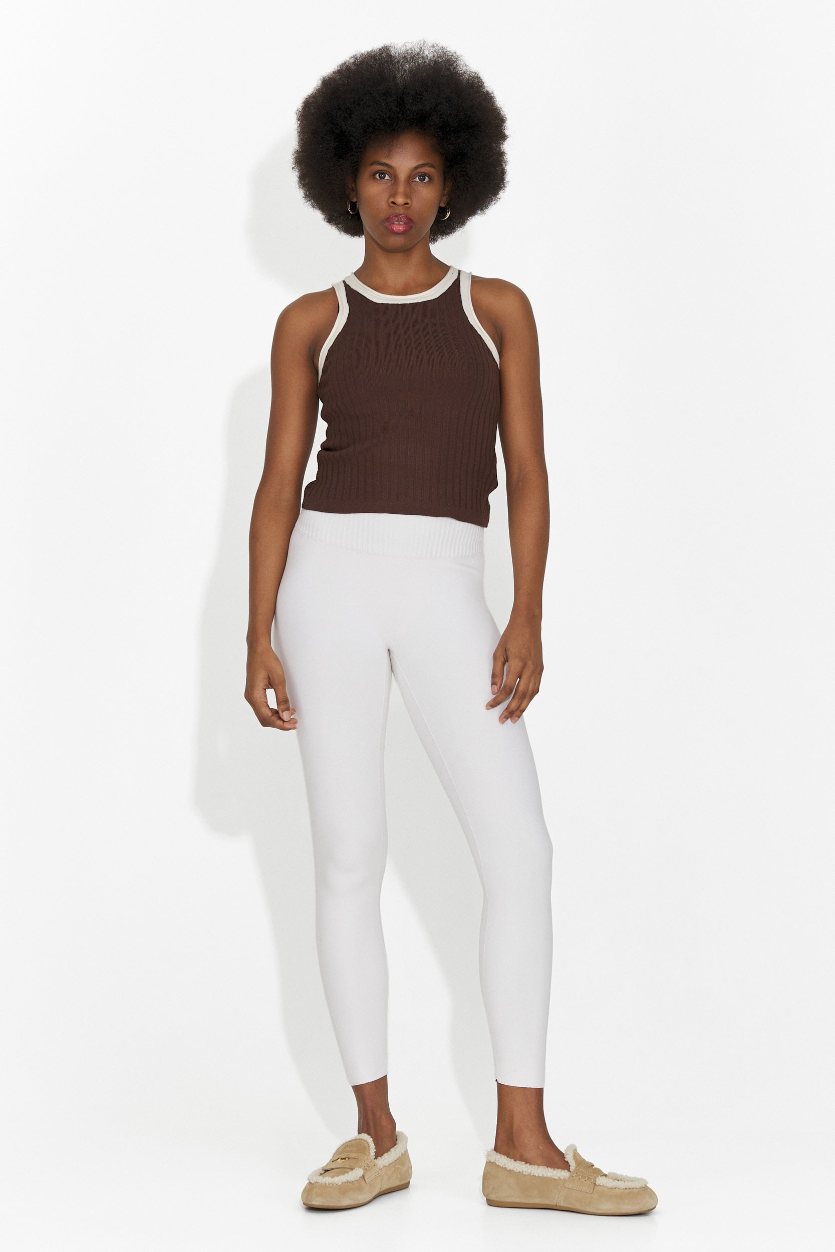 Спортно кафяво дамско потник Catarina Bogas