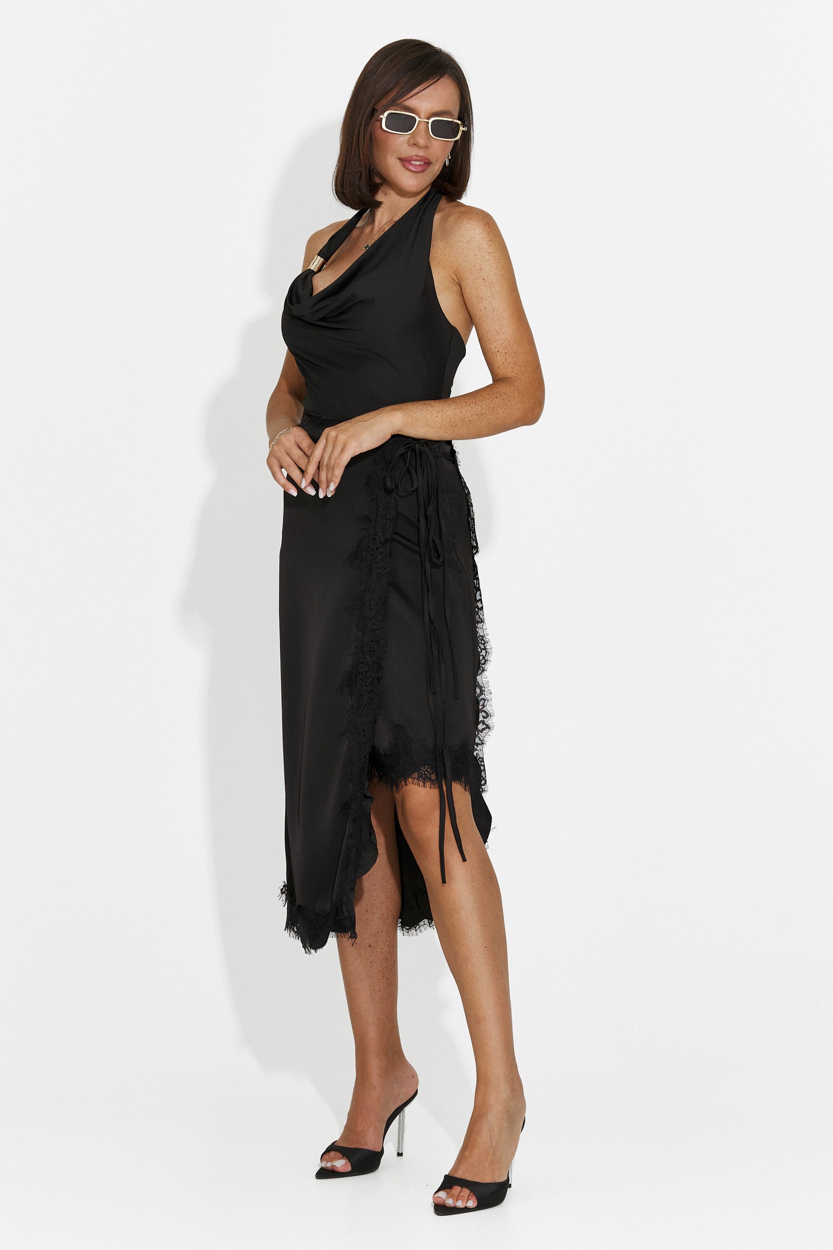 Дамски ежедневен потник черен Miami Bogas