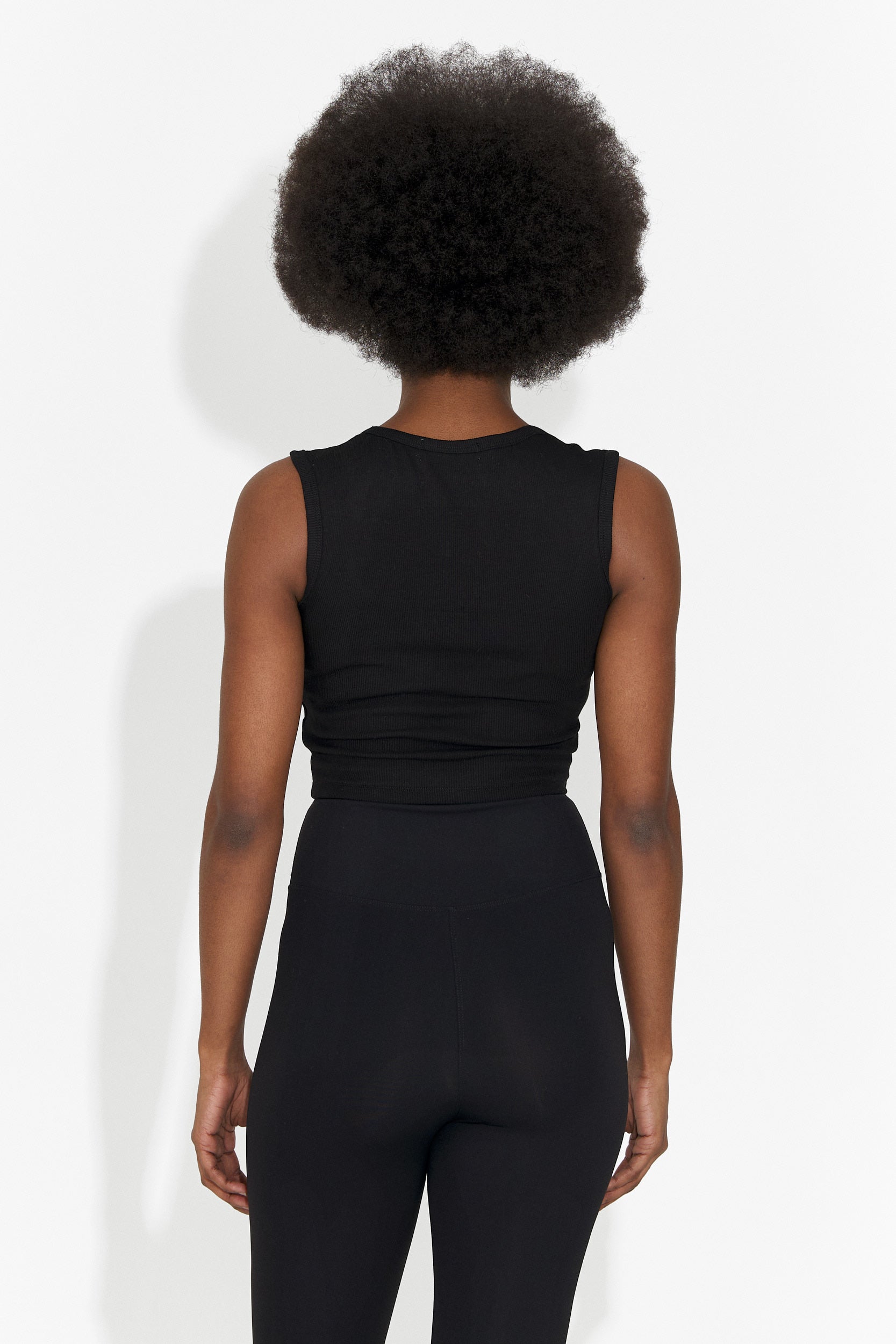 Дамски ежедневен черен потник Veliria Bogas