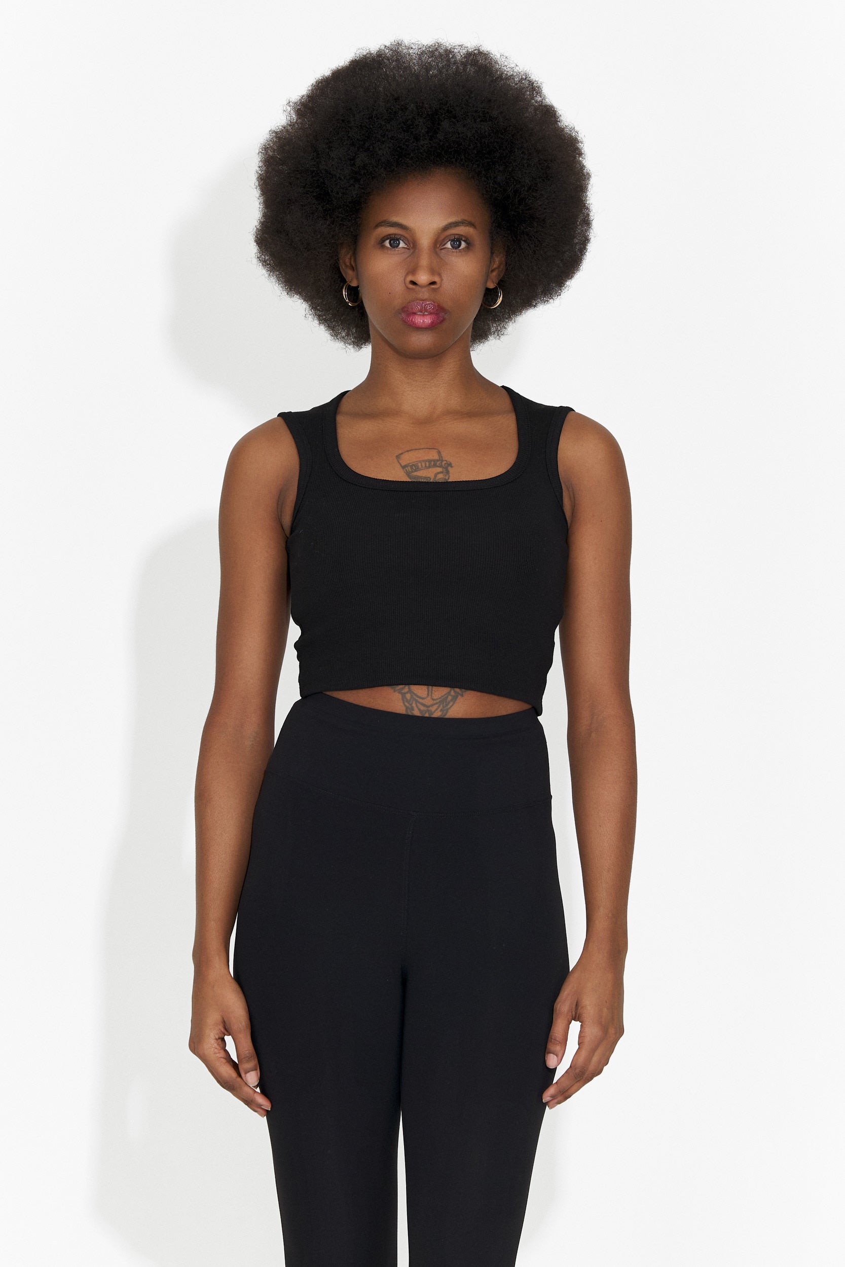 Дамски ежедневен черен потник Veliria Bogas