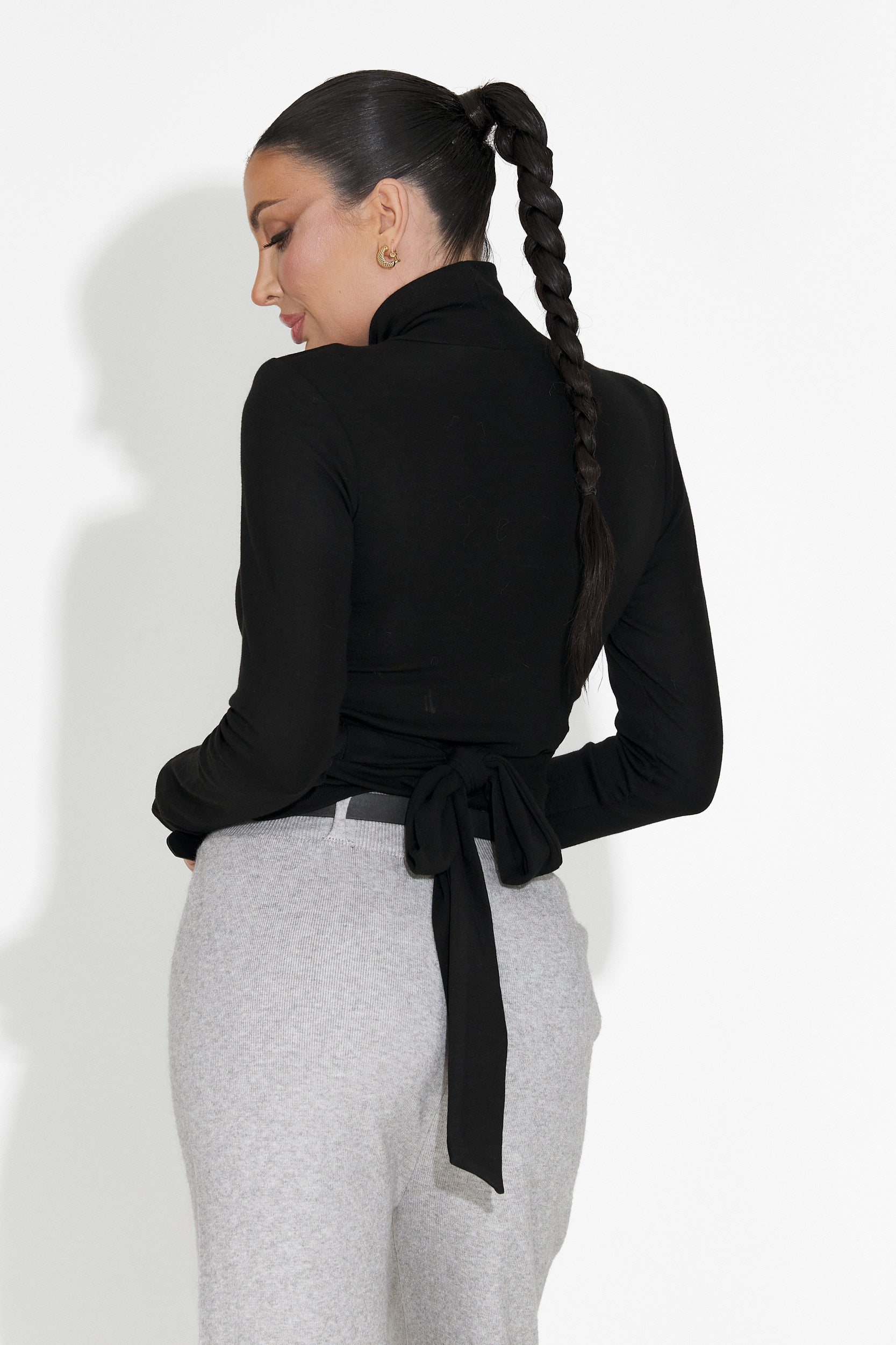 Черна дамска чанта за ежедневна употреба Oziana Bogas