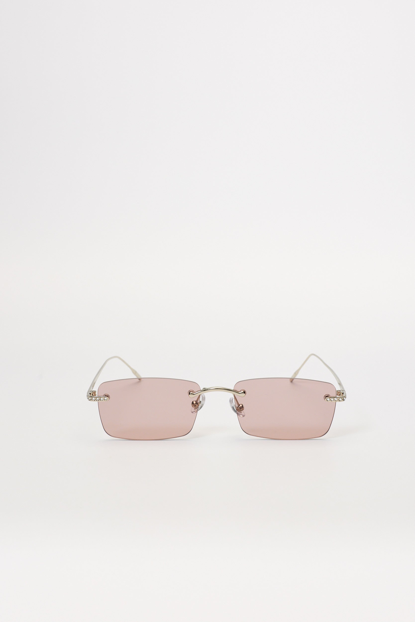Ochelari dama de soare roz Ansel Bogas