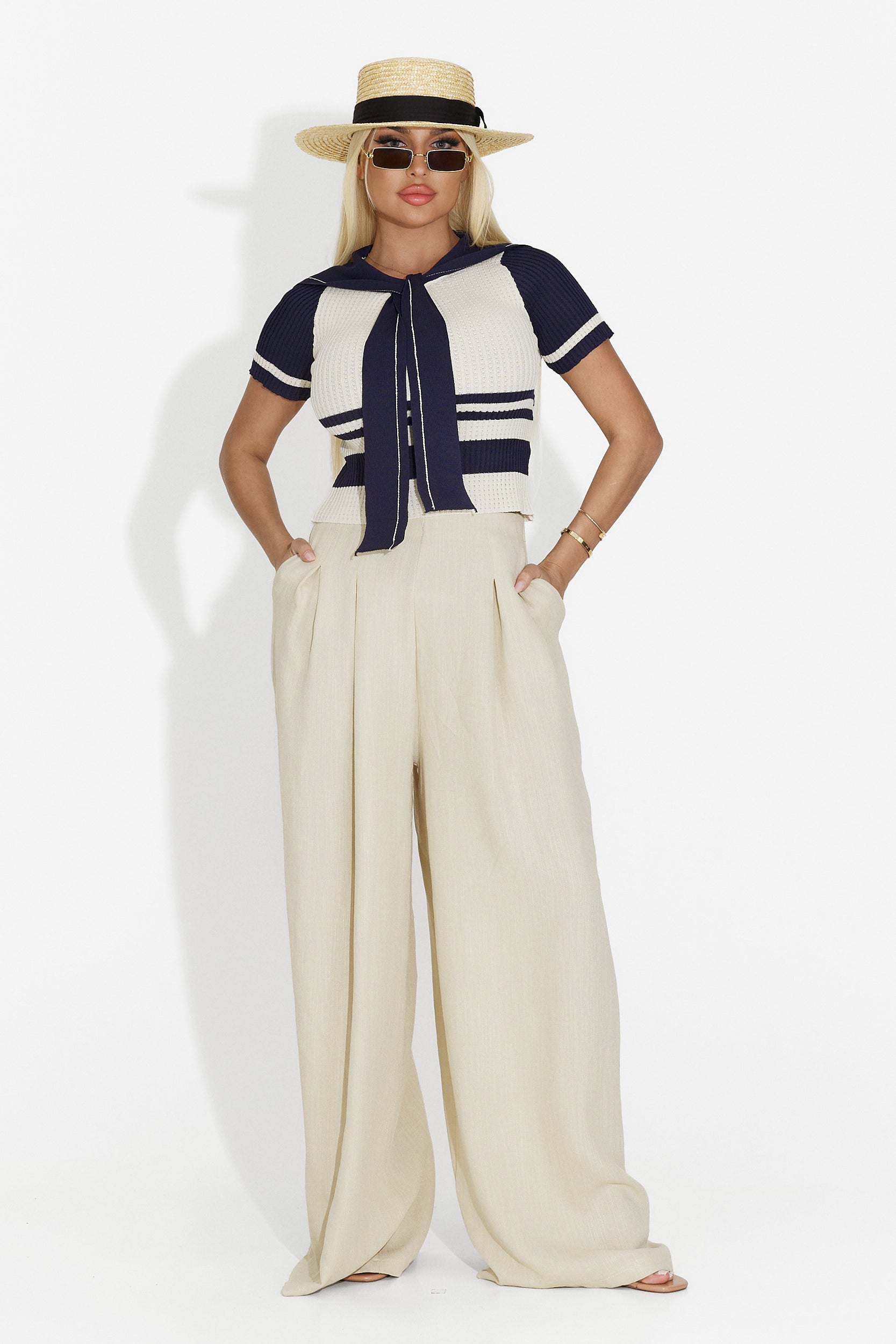 Миана Богас Дамски Панталони в Бежово