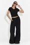Дамски ежедневни черни панталони Zarania Bogas