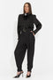 Pantaloni eleganti negri Didola Bogas
