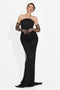 Rochie dama lunga neagra Andeia Bogas