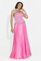 Rochie dama lunga roz Dagmar Bogas