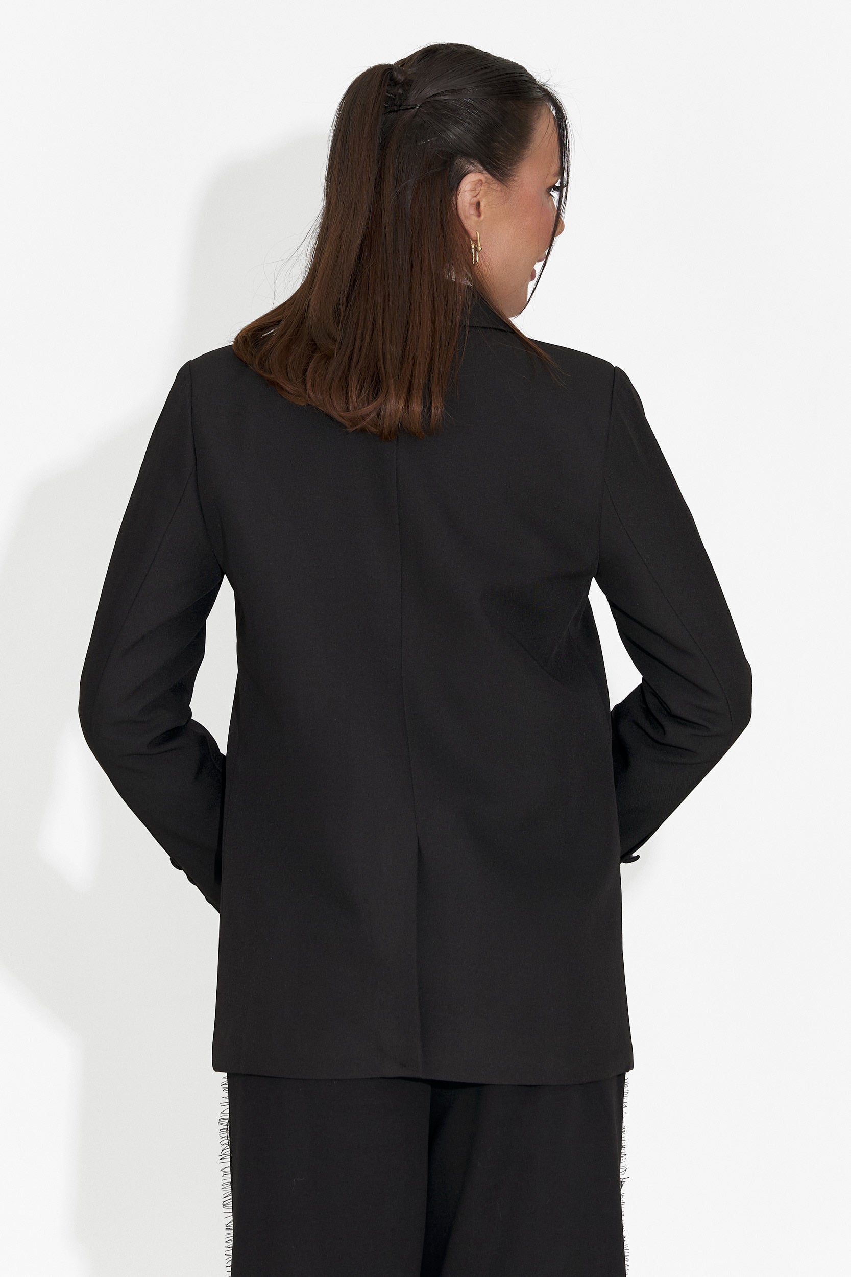 Елегантно дамско сако черно Celima Bogas