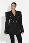 Елегантно дамско сако в черно Nevea Bogas
