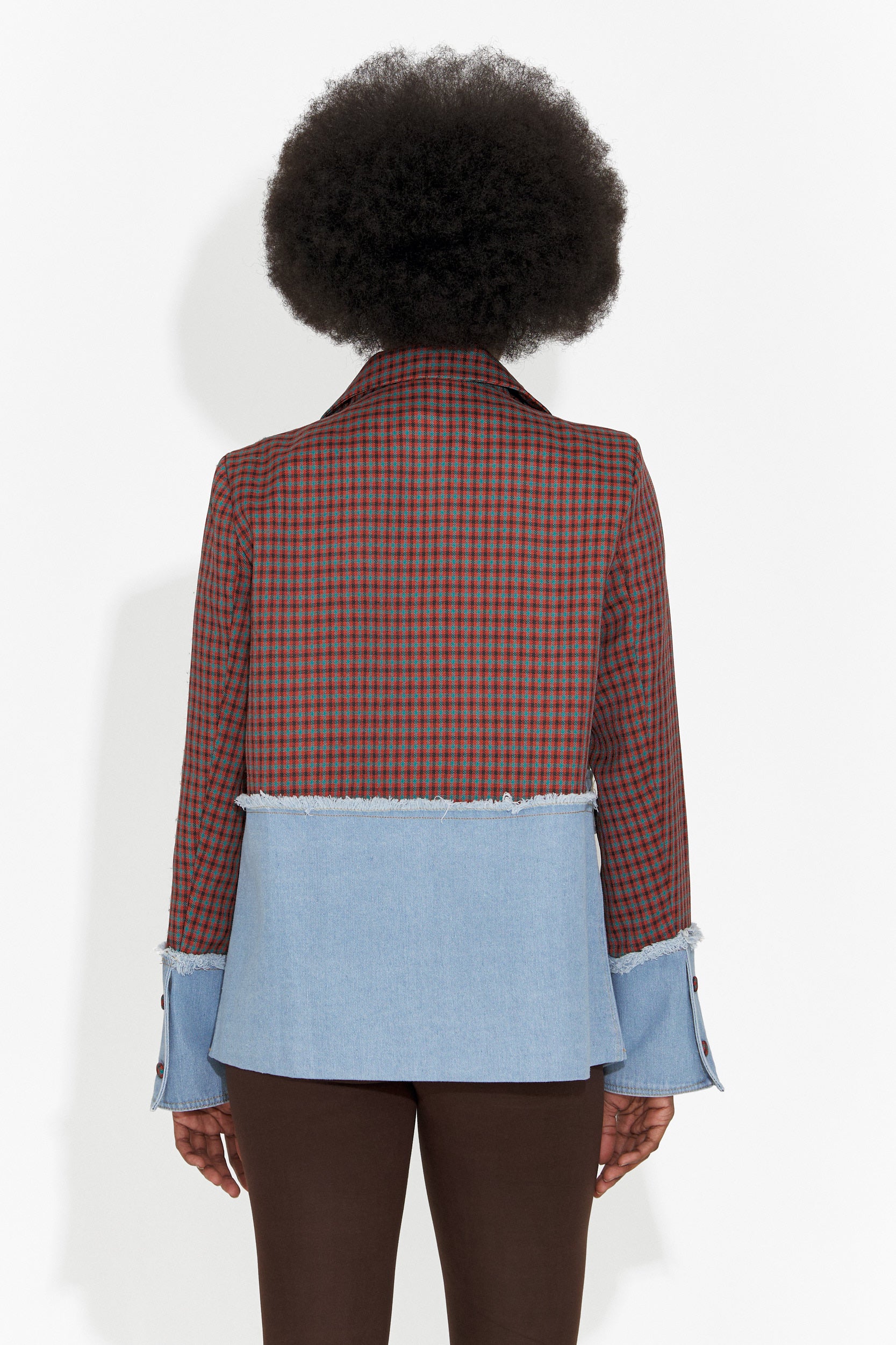 Елегантно дамско сако бордо Zinalia Bogas