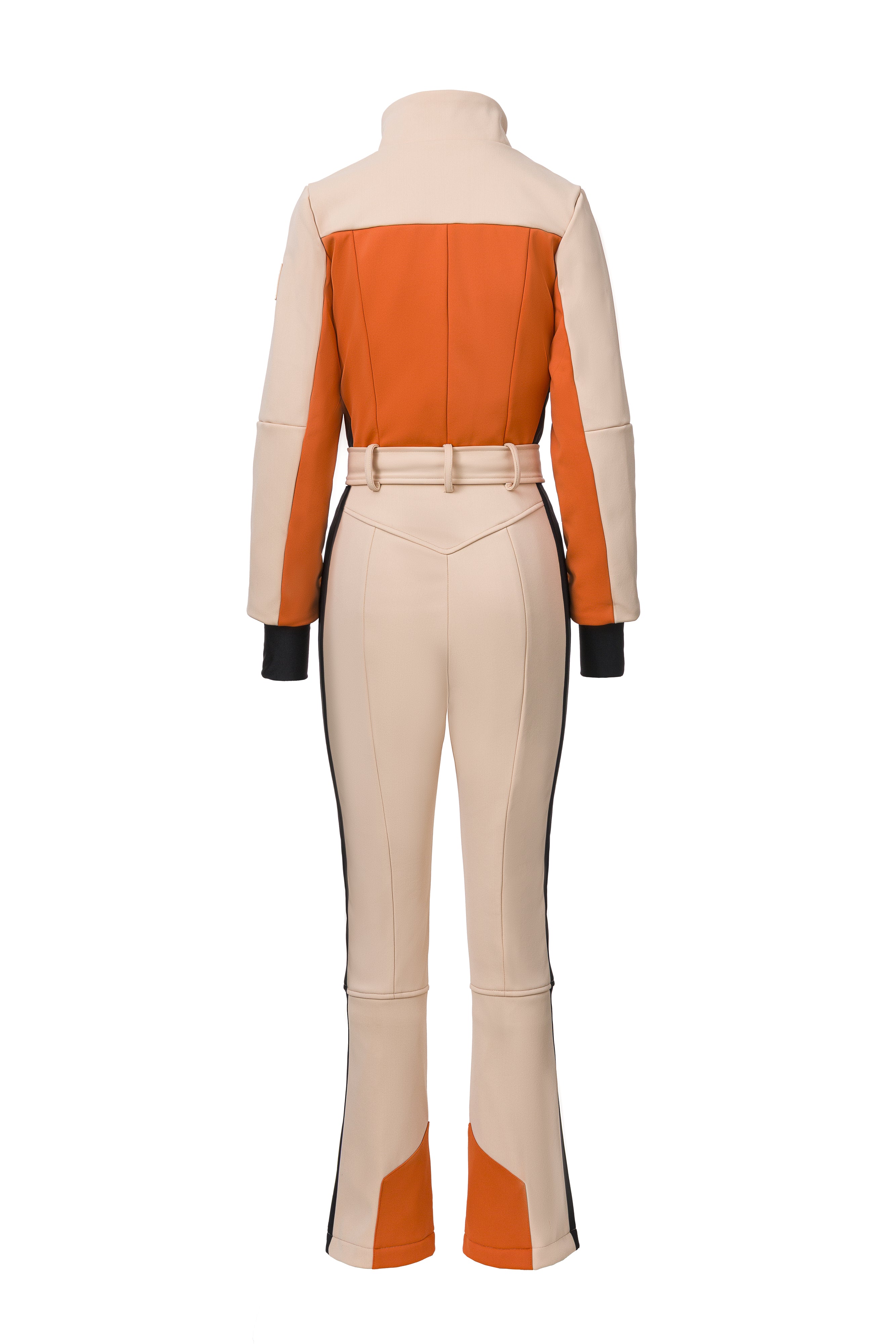 Спортно-елегантен бежов скиорски костюм Vernoa Bogas