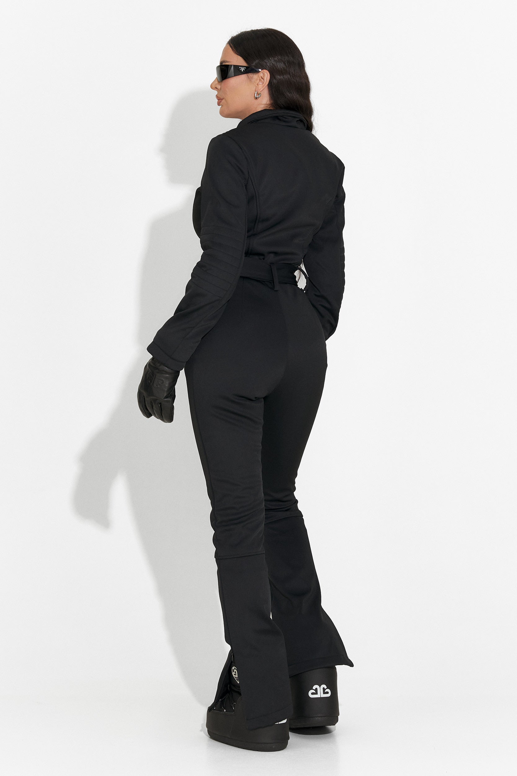 Черен ежедневен ски гащеризон Jorena Bogas